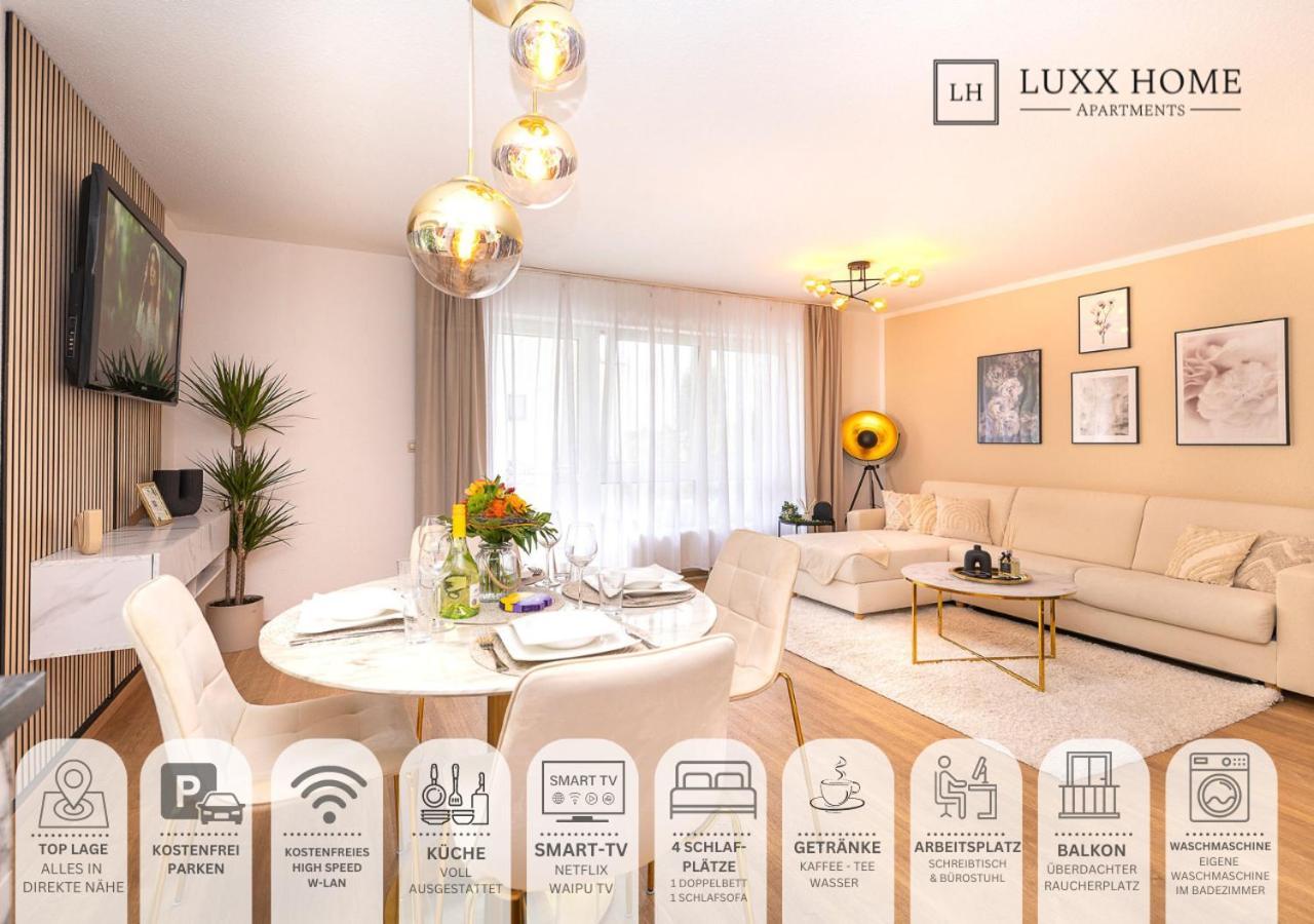 Luxx Home Bc, Zentral - Fuer 4 Personen - Balkon - Parken - Voll Ausgestattete Kueche Биберах-ан-дер-Рис Экстерьер фото